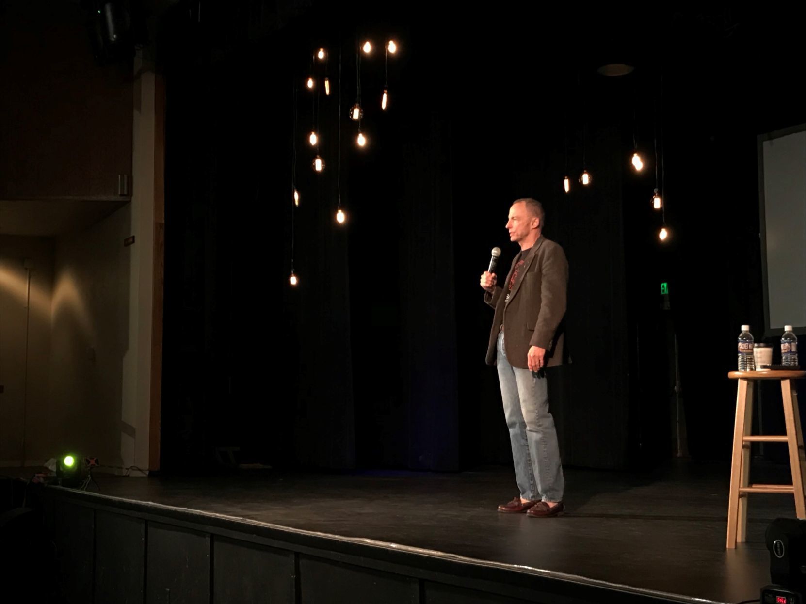 Frank King speaks to normalize depression and mental health
